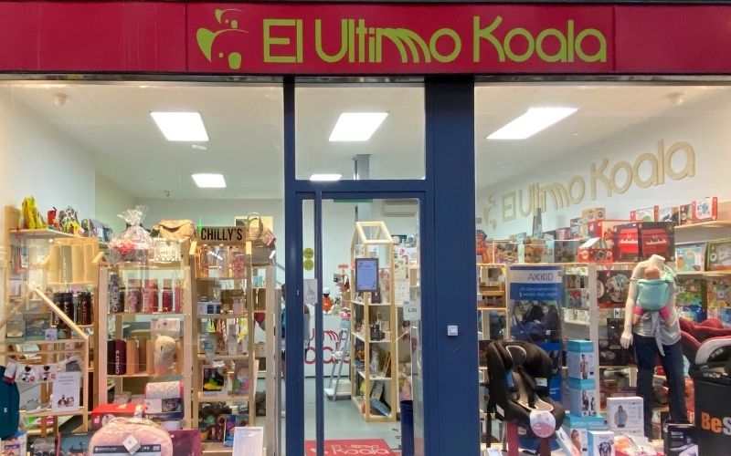 tienda de bebes en Madrid el Ultimo Koala Atocha